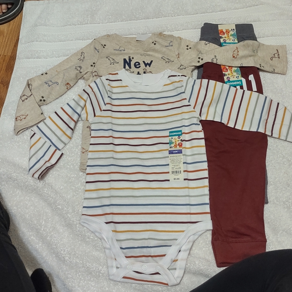 Baby boy bundle clothes